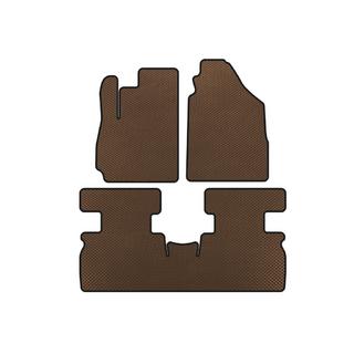 Tapis de sol EVA (2 Rangées, Marron)