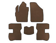 Chery Kimo 2007-2015 Tapis de sol EVA (Marron) photo 1