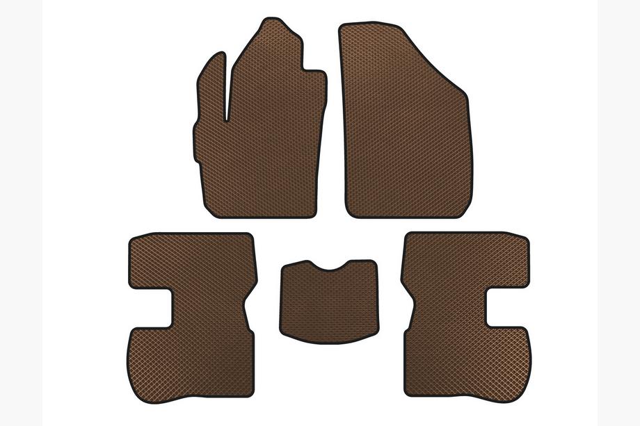 Chery Kimo 2007-2015 Tapis de sol EVA (Marron) Image