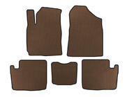 Chery Tiggo 1 2005-2016 Tapis de sol EVA (2005-2009, Marron) photo 1