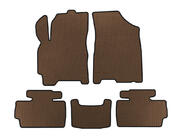 Chery Tiggo 2 2014- Tapis de sol EVA (Marron) photo 1