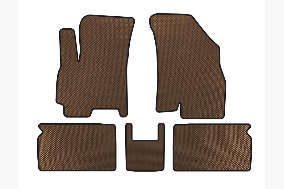 Chery Tiggo 4 2017- Tapis de sol EVA (Marron) Image