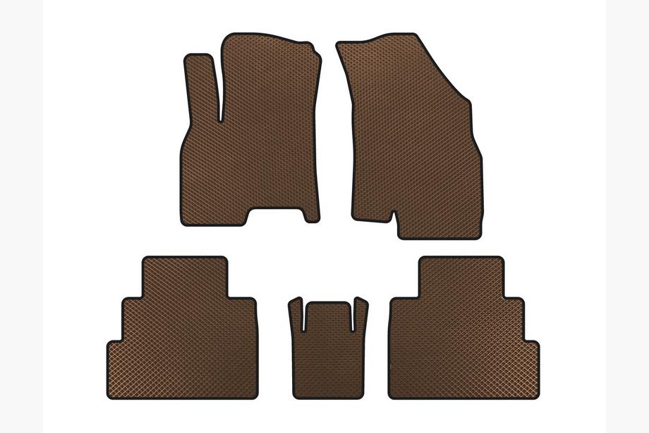 Chery Tiggo 7 2020- Tapis de sol EVA (Marron) Image