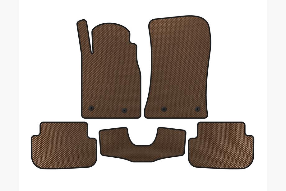 Chevrolet Camaro 2009-2015 Tapis de sol EVA (Marron) Image