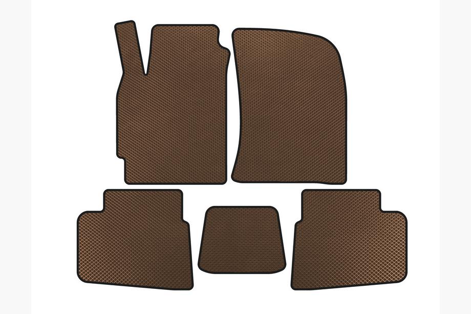 Chevrolet Evanda 2000-2006 Tapis de sol EVA (Marron) Image