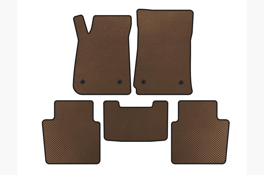 Chevrolet Impala 2013-2020 Tapis de sol EVA (SD, Marron) Image