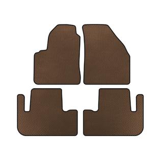 Tapis de sol EVA (Marron) Chevrolet Tacuma/Rezzo 2000-2008