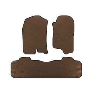 Tapis de sol EVA (2 Rangées, 2007-2014, Marron)