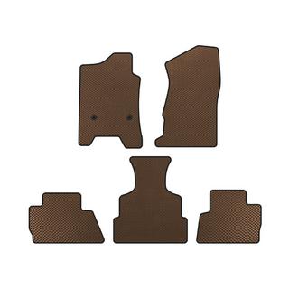Tapis de sol EVA (2014-2020, Marron) Chevrolet Tahoe 2014-2019