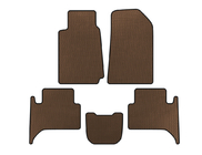 Chevrolet Trailblazer 2012-2019 Tapis de sol EVA (2 Rangées, Marron) photo 1