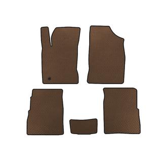 Tapis de sol EVA (HB, 5 portes, Restylage, Marron)