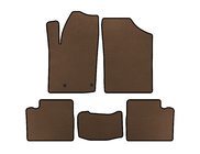 Citroen Berlingo 1996-2008 Tapis de sol EVA (Marron) photo 1