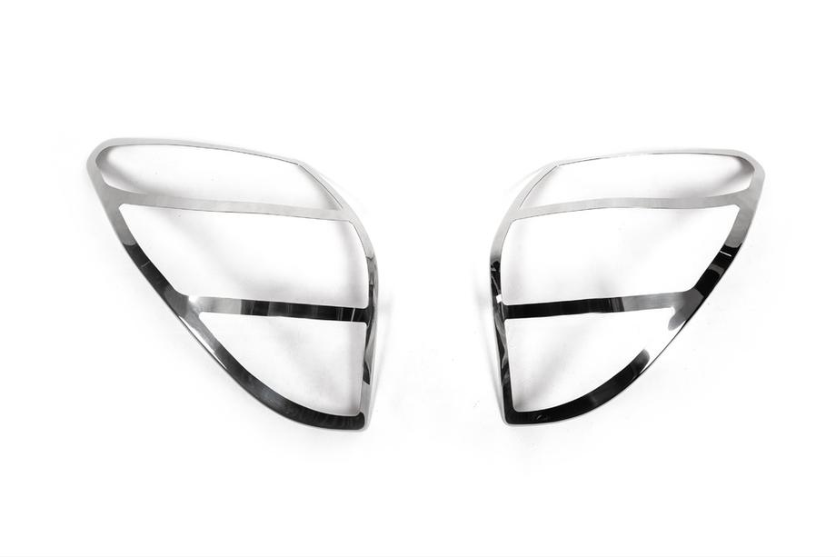 Toyota Rav 4 2006-2013 Caches Chromés pour Feux Arrière 2006-2009 (2 pcs, Inox) Photo 4