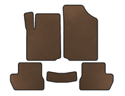 Citroen C-2 2003-2009 Tapis de sol EVA (Marron) photo 1