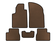 Citroen C-3 2002-2009 Tapis de sol EVA (Marron) photo 1