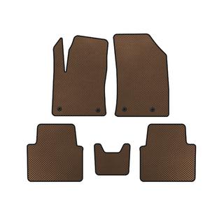 Tapis de sol EVA (Marron) Citroen C-3 Aircross 2017-2024