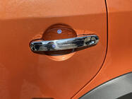 Volkswagen Touran 2010-2015 Couvre-poignées de Porte Chromés (4 pcs, Acier Inoxydable) Carmos - Acier Inoxydable Turc photo 5