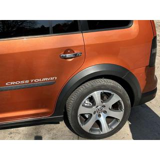Couvre-poignées de Porte Chromés (4 pcs, Acier Inoxydable) Volkswagen Touran 2010-2015 photo 3