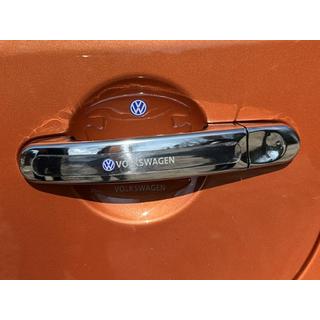 Couvre-poignées de Porte Chromés (4 pcs, Acier Inoxydable) Volkswagen Touran 2010-2015 photo 4