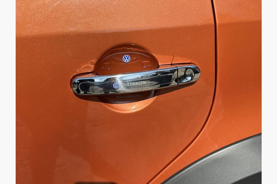 Volkswagen Touran 2010-2015 Couvre-poignées de Porte Chromés (4 pcs, Acier Inoxydable) OmsaLine - Inox Italien Photo 5