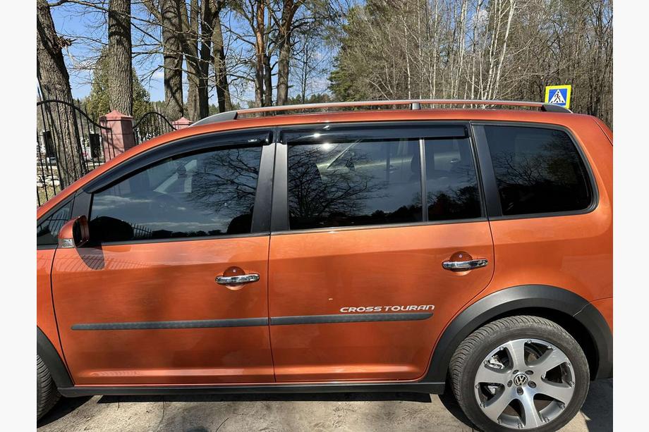 Volkswagen Touran 2010-2015 Couvre-poignées de Porte Chromés (4 pcs, Acier Inoxydable) OmsaLine - Inox Italien Photo 6