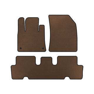 Tapis de sol EVA V1 (2 Rangées, Marron)