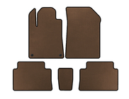 Citroen C-5 2001-2008 Tapis de sol EVA (Marron) photo 1
