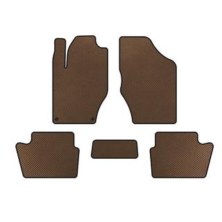 Tapis de sol EVA (HB, Avant Restylage, Marron)