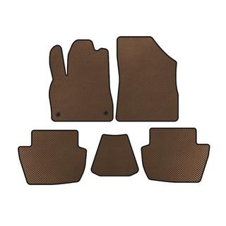Tapis de sol EVA (HB, Hybride/Automatique, Marron)