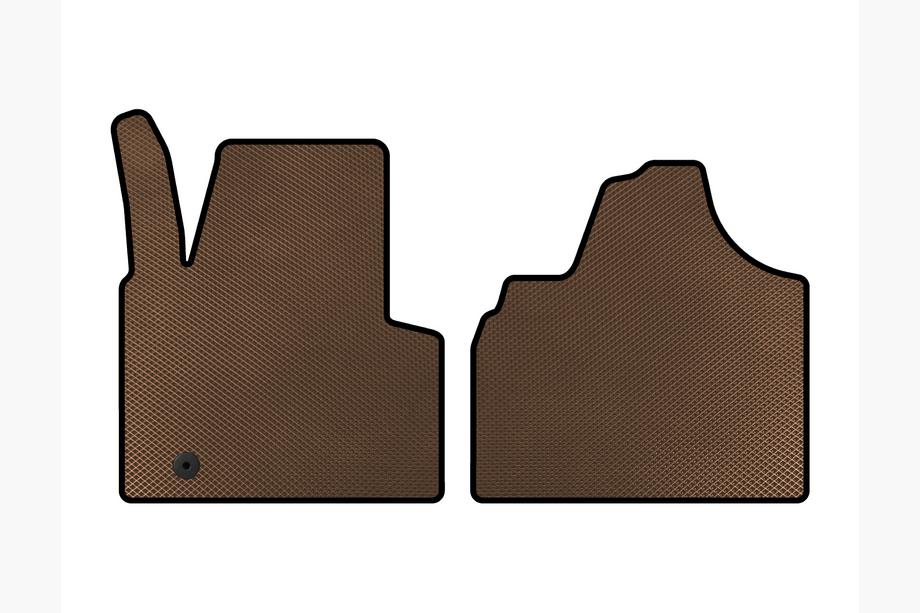 Citroen Jumpy 2007–2017 Tapis de sol EVA (Marron) Image