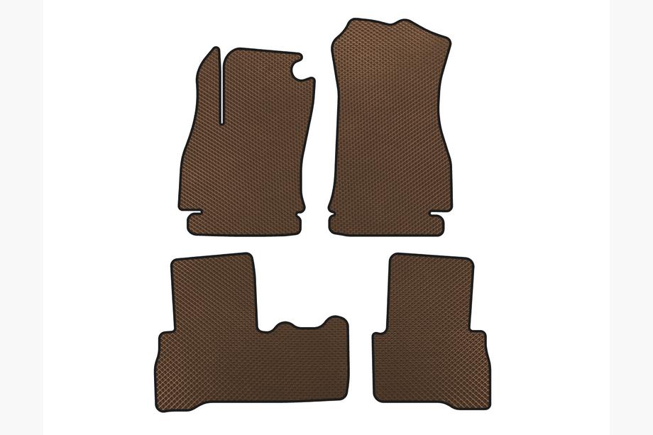 Citroen Nemo 2007-2017 Tapis de sol EVA (Marron) Image