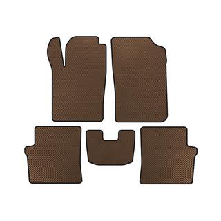 Tapis de sol EVA (HB, 5 portes, Marron)