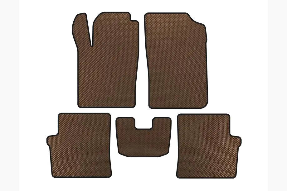 Citroen Xsara II 2000-2006 Tapis de sol EVA (HB, 5 portes, Marron) Image