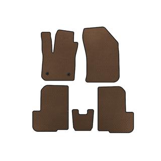 Tapis de sol EVA (2 Rangées, 7 Places, Marron) Dacia Lodgy 2012-2022