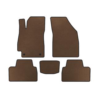 Tapis de sol EVA (SD, Marron) Daewoo Nubira 1997-1999