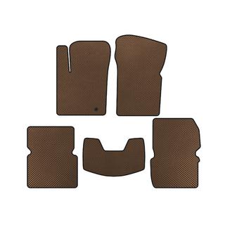 Tapis de sol EVA (Marron) Dodge Avenger 2007-2014