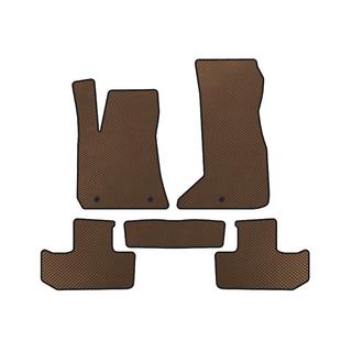 Tapis de sol EVA (Coupé, Marron) Dodge Challenger 2008-2023