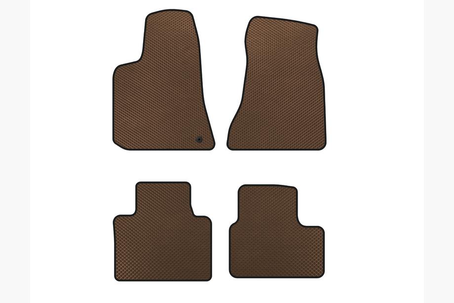 Dodge Charger 2005-2010 Tapis de sol EVA (2005-2010, Marron) Image