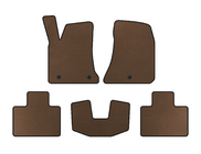 Dodge Charger 2010-2023 Tapis de sol EVA (2015-2023, SD, Marron) photo 1