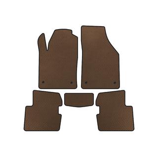 Tapis de sol EVA (SD, Marron) Dodge Dart 2012-2017