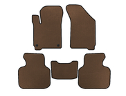 Dodge Journey 2008-2020 Tapis de sol EVA (2011-2020, 7 places, Marron) photo 1