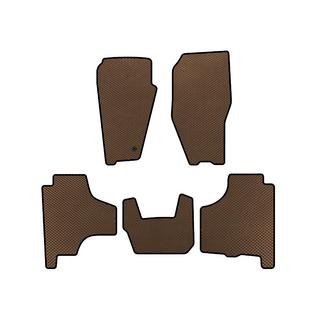 Tapis de sol EVA (Marron) Dodge Nitro 2006-2011