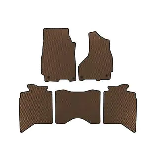 Tapis de sol EVA (2013+, 5 places, Marron)
