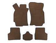 Fiat Albea 2002-2012 Tapis de sol EVA (SD, Marron) photo 1