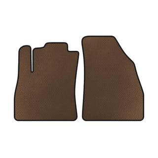 Tapis de sol avant EVA (Marron) Fiat Fiorino/Qubo 2008-2024