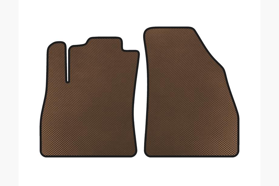 Fiat Fiorino/Qubo 2008-2024 Tapis de sol avant EVA (Marron) Image