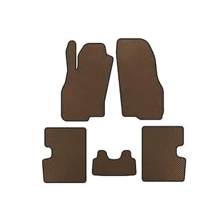 Tapis de sol EVA (Hatchback, 5 portes, Avant restylage, Marron)