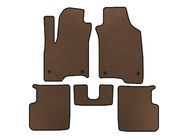 Fiat Panda 2011-2023 Tapis de sol EVA (Marron) photo 1