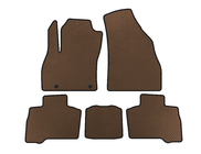 Fiat Fiorino/Qubo 2008-2024 Tapis de sol EVA (pour Qubo, 2016+, Marron) photo 1