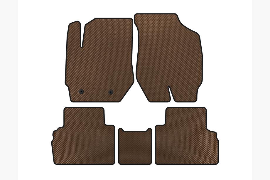 Ford Escape 2008-2013 Tapis de sol EVA (Marron) Image